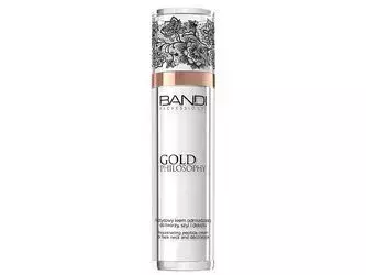 Bandi - Professional - Gold Philosophy - Rejuvenating Peptide Cream for Face Neck and Decolletage - Omlazující krém s peptidy na obličej, krk i dekolt - 50 ml