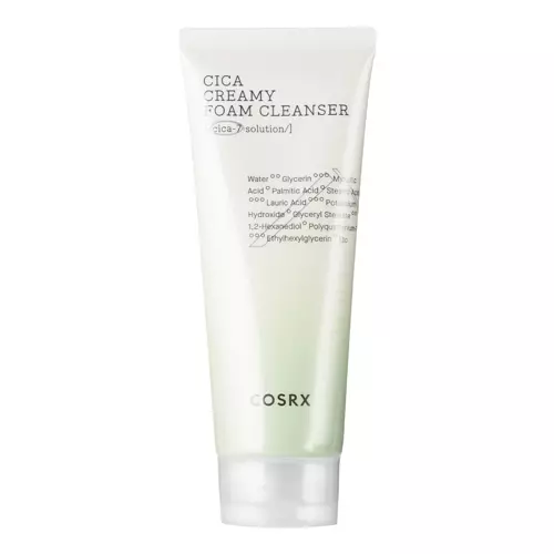 COSRX - Pure Fit Cica Creamy Foam Cleanser - Čisticí pěna na obličej - 150 ml