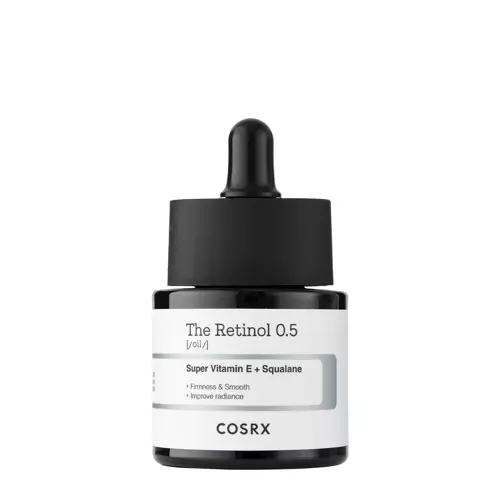 COSRX - The Retinol 0.5 Oil - Olejové sérum s retinolem - 20 ml