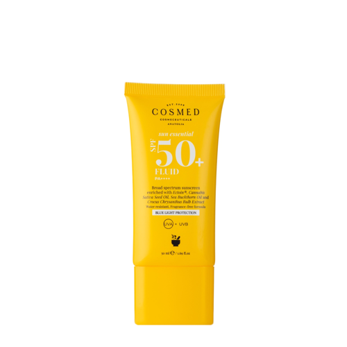 Cosmed - Sun Essential Fluid SPF 50+PA++++ - Opalovací fluid na obličej - 50 ml