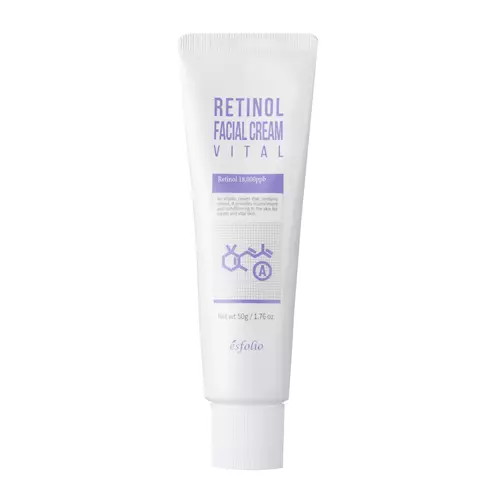 Esfolio - Retinol Facial Cream #Vital - Krém s retinolem - 50 g