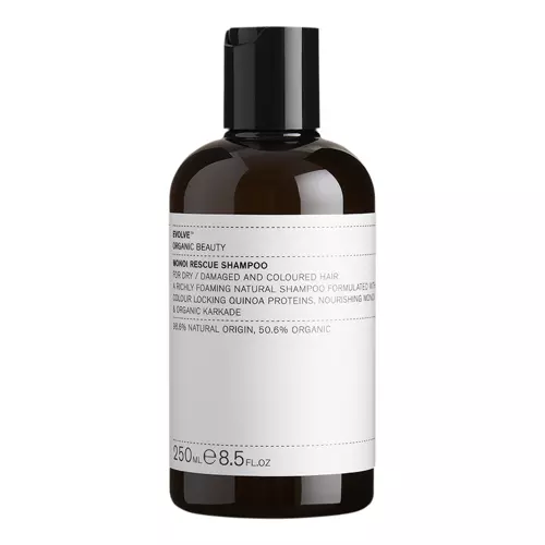 Evolve Organic Beauty - Monoi Rescue Natural Shampoo - Přírodní šampon s olejem Monoï - 250 ml