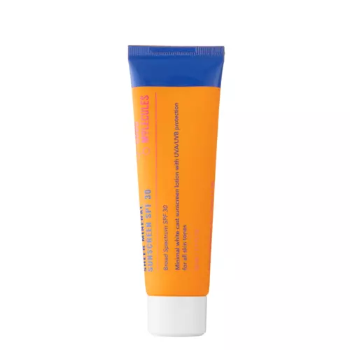 Good Molecules - Sheer Mineral Sunscreen SPF30 - SPF krém s minerálními UV filtry - 50 ml