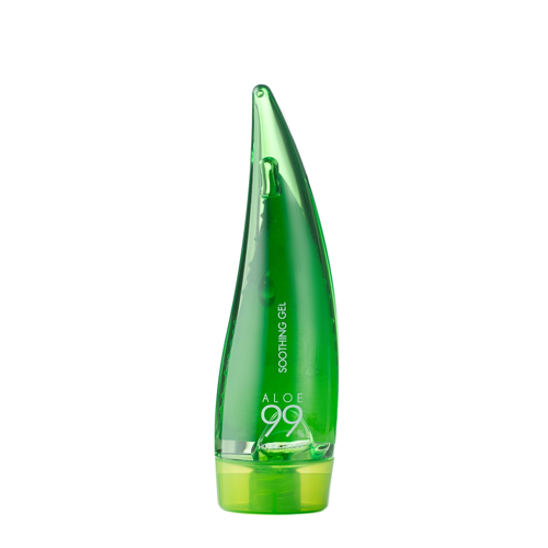 Holika Holika - Aloe 99% Soothing Gel - Zklidňující gel na obličej i tělo s 99% aloe vera - 55 ml