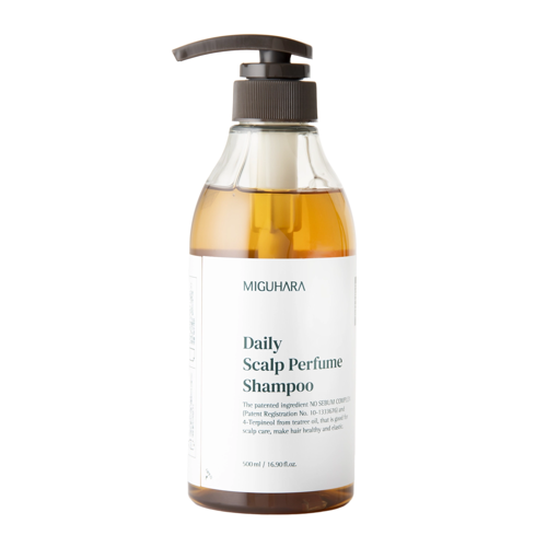 Miguhara - Daily Scalp Perfume Shampoo - Šampon na vlasy a vlasovou pokožku - 500 ml