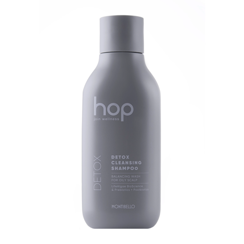 Montibello - HOP Detox Cleansing Shampoo - Intenzivní čisticí šampon na vlasy - 300 ml