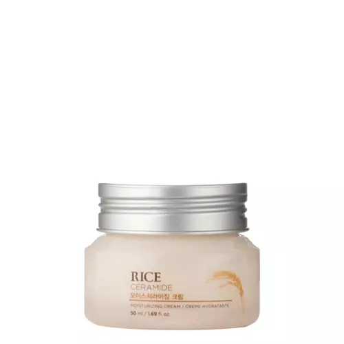 The Face Shop - Rice & Ceramide - Moisturizing Cream - Hydratační krém s ceramidy - 50 ml