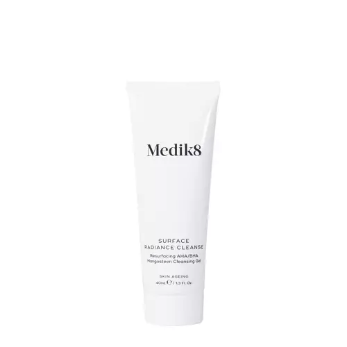 Medik8 - Try Me Size Surface Radiance Cleanse - Čisticí gel na obličej s AHA a BHA kyselinami - 40 ml
