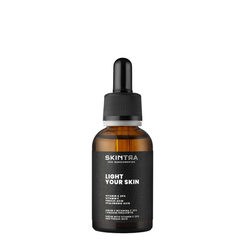 SkinTra - Light Your Skin - Sérum s vitaminem C 20% a kyselinou ferulovou - 30 ml