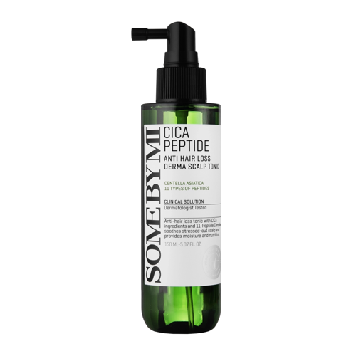 Some By Mi - Cica Peptide Anti Hair Loss Derma Scalp Tonic - Peptidové tonikum pro pokožku hlavy - 150 ml