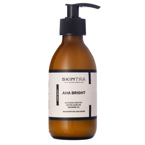 SkinTra - AHA Bright -Balzám s AHA kyselinami 9 % - 200 ml