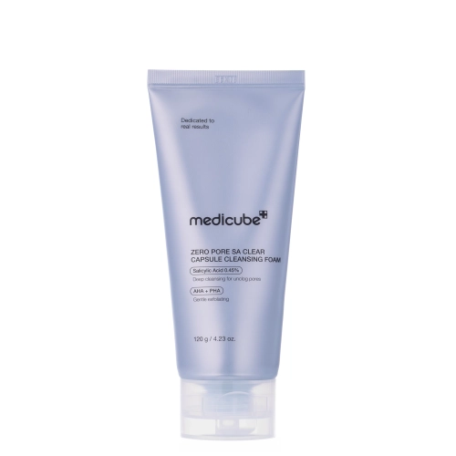Medicube - Zero Pore Clearing Capsule Cleansing Foam - Čisticí pleťová pěna s mikrokapslemi exosomů a kyselinami - 120 g