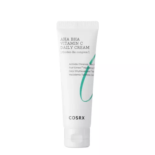 COSRX - Refresh AHA BHA Vitamin C Daily Cream - Krém s vitamínem C sjednocující tón pleti - 50 ml