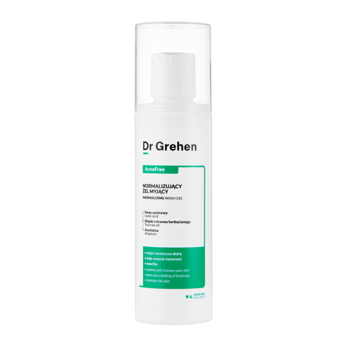 Dr Grehen - AcneFree - Normalizing Wash Gel - Normalizační čistící gel - 200 ml