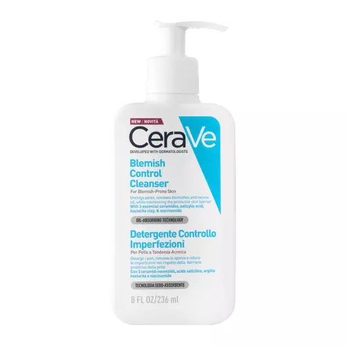 CeraVe - Čisticí gel proti nedokonalostem - 236 ml
