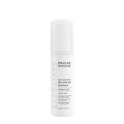 Paula's Choice - Skin Perfecting - 8% AHA Gel Exfoliant - Exfoliační gel s 8 % kyseliny glykolové - 100 ml