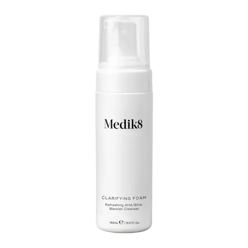 Medik8 - Clarifying Foam - Refreshing AHA/BHA - Blemish Cleanser - Čisticí pěna s AHA/BHA kyselinami - 150 ml