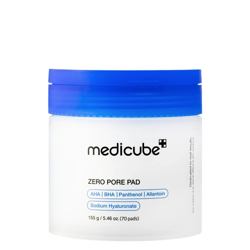 Medicube - Zero Pore Pad 2.0 - Exfoliační polštářky na obličej - 70ks/100ml