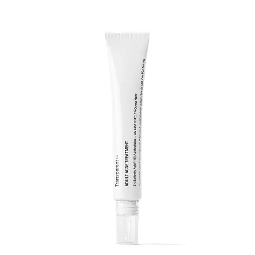 Transparent Lab - Adult Acne Treatment - Regenerační kúra pro aknózní pleť - 30 ml