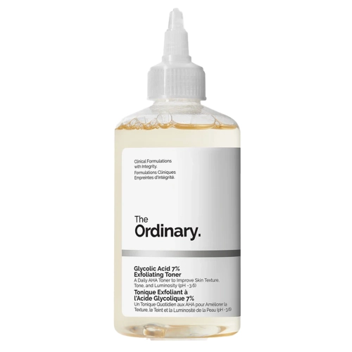 The Ordinary - Glycolic Acid 7% Exfoliating Toner - Exfoliační tonikum se 7% kyselinou glykolovou - 240 ml