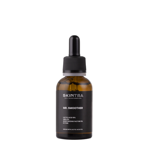 SkinTra - Mr. Smoother - Sérum s 10% kyselinou mléčnou - 30 ml