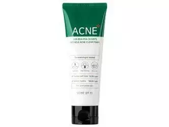 Some By Mi - AHA BHA PHA 30 Days Miracle Foam - Jemná čisticí pěna s AHA/BHA/PHA kyselinami - 100 ml