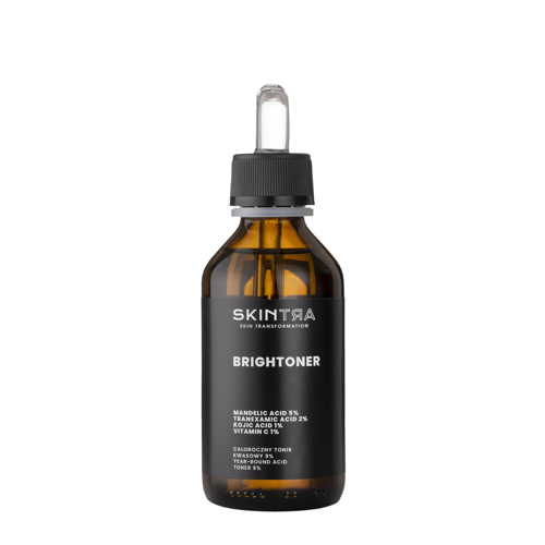 SkinTra - Brightoner - Celoroční kyselinové tonikum 9% - 100 ml