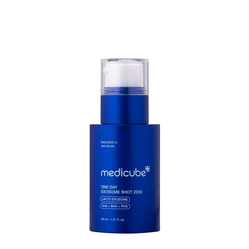 Medicube - One Day Exosome Shot Pore Ampoule 2000 - Revitalizační sérum s mikrojehličkami - 30 ml