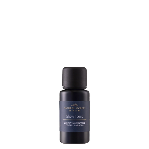 Natural Secrets - Glow Tonic - Tónovací a rozjasňující kúra - 20 ml