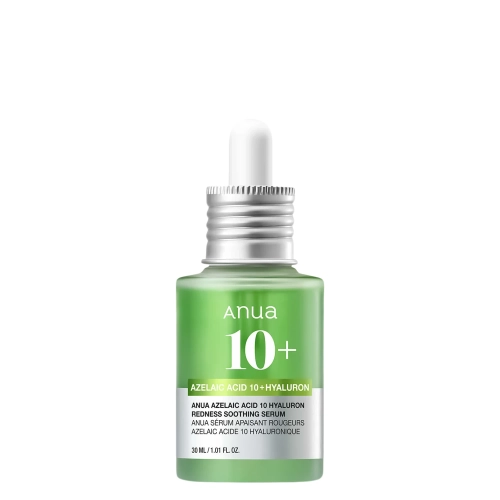 Anua - Azelaic Acid 10 Hyaluron Redness Soothing Serum - Sérum s kyselinou azelaovou a kyselinou hyaluronovou - 30ml