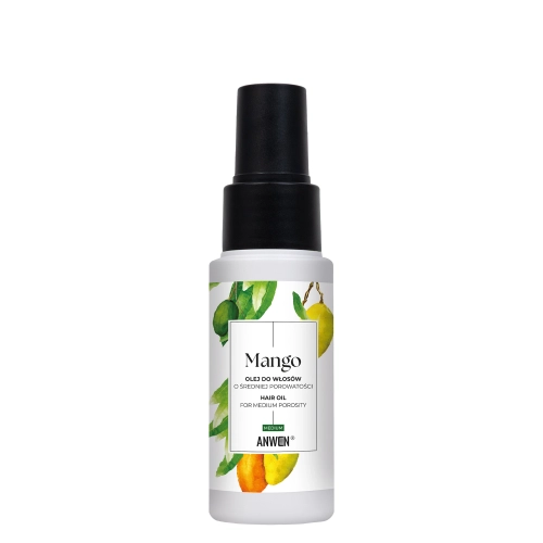 Anwen - Mango Oil - Olej na vlasy se střední porézností - 50 ml
