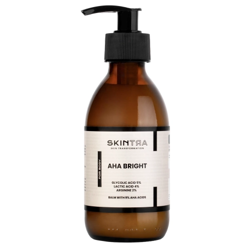SkinTra - AHA Bright - Balzám s AHA kyselinami 9 % - 200 ml