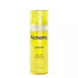 Acnemy - Zitback - Exfoliační sprej na pupínky - 80 ml
