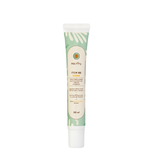 HairTry - Itch Be Gone - SOS maska na pokožku hlavy - 50 ml