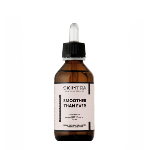 SkinTra - Smoother Than Ever - Sérum s 12% kyselinou mléčnou na tělo a obličej - 100 ml