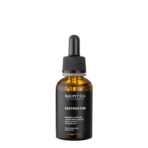 SkinTra - Destructor - Celoroční kyselinový peeling 24 % - 30 ml