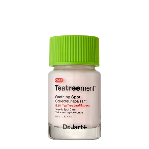 Dr.Jart+ - Ctrl-A Teatreement Soothing Spot - Růžový přípravek redukující nedokonalosti a pigmentové skvrny - 15 ml