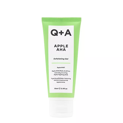 Q+A - Apple AHA - Exfoliating Gel - Exfoliační gel s AHA kyselinou jablečnou - 75 ml